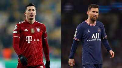 Xavi dumpet Lionel Messi i starten